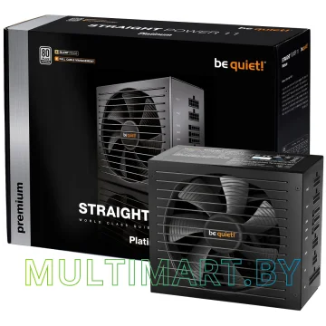 Блок питания be quiet! Straight Power 11 Platinum 550W (BN305) картинка 6